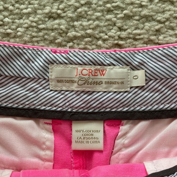 J. Crew Chino Broken In Shorts - Picture 5 of 5